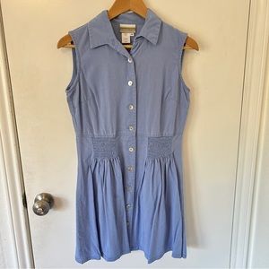 Coldwater Creek rayon & tencel dress